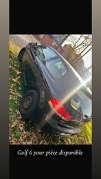 Golf 6 accidenter, Enlèvement, Utilisé, Volkswagen