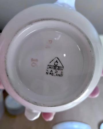 Cmielow handgemaakte porselein set van 1930 beschikbaar voor biedingen