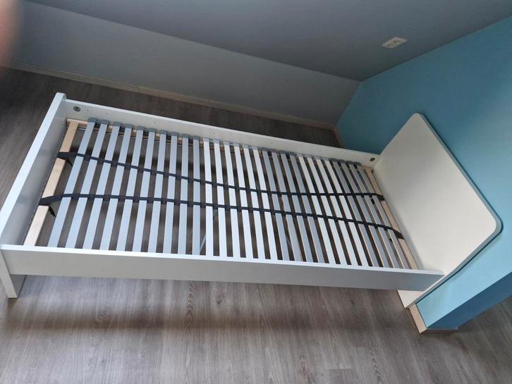1 persoonsbed ikea, Maison & Meubles, Chambre à coucher | Lits, Enlèvement
