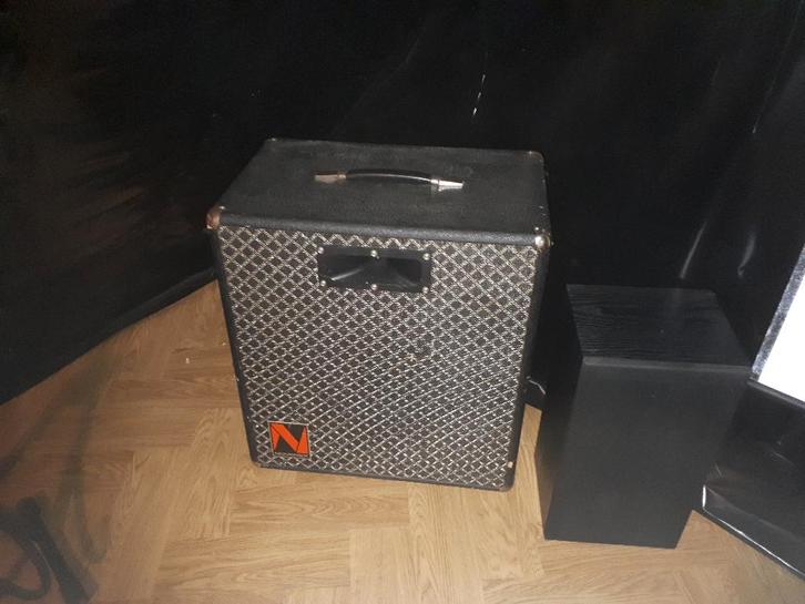 Novanex Luidsprekers vintige, Audio, Tv en Foto, Luidsprekerboxen, Zo goed als nieuw, Front, Rear of Stereo speakers, 60 tot 120 watt