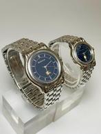 Burberrys heren+dames horloge set, Ophalen of Verzenden, Staal, Onbekend