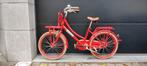Popal meisjesfiets met bagagerek - 22 inch, Fietsen en Brommers, Fietsen | Meisjes, Ophalen, Gebruikt, Handrem