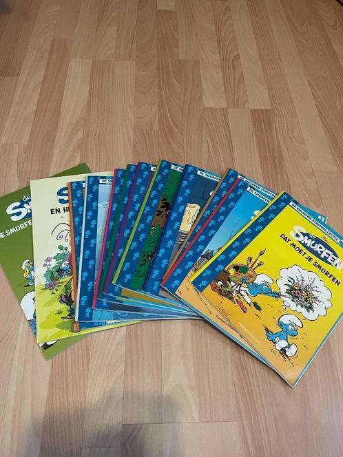 Smurfen stripverhalen, Boeken, Kinderboeken | Jeugd | 10 tot 12 jaar, Zo goed als nieuw, Fictie, Ophalen