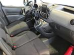 Peugeot Partner Premium 1.6 Be - LPG - 3 zit - GPS - PDC - T, Auto's, Peugeot, 72 kW, Zwart, Parkeersensor, 98 pk
