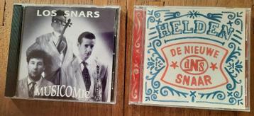 De Nieuwe Snaar - Los Snars -Rare cd + Helden cd -Gesigneerd beschikbaar voor biedingen