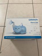 Omron Nami Cat Compressor Nebulizer, Kinderen en Baby's, Babyfoons, Zo goed als nieuw, Ophalen