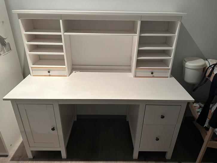 Bureau ikea hemnes, Huis en Inrichting, Kasten | Secretaires, Gebruikt, Ophalen