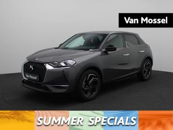 DS 3 Crossback 1.2 PureTech Faubourg | Leder | Navi | ECC |  beschikbaar voor biedingen