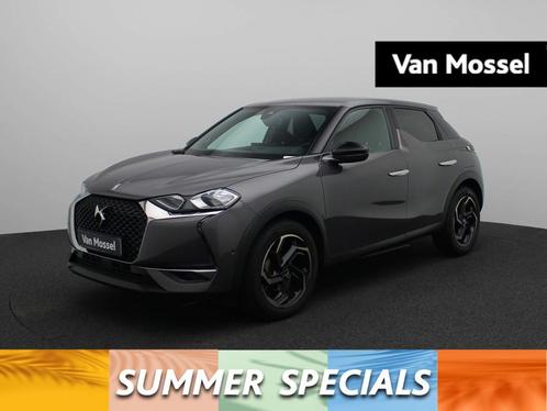 DS 3 Crossback 1.2 PureTech Faubourg | Leder | Navi | ECC |, Auto's, DS, Bedrijf, Te koop, DS 3, ABS, Achteruitrijcamera, Airbags