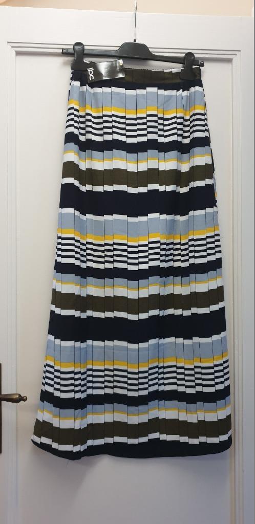 NIEUW artikel : JBC graphic rok - Maat 34, Kleding | Dames, Rokken, Nieuw, Maat 34 (XS) of kleiner, Overige kleuren, Onder de knie