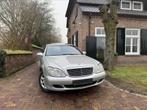 Mercedes S-Klasse 400 CDI V8 12-2002 Grijs, Auto's, Automaat, Leder, Diesel, Grijs