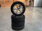Winterbanden op alu velgen komende van Vw T-Roc, Auto-onderdelen, Banden en Velgen, Ophalen, Velg(en), 16 inch, Winterbanden
