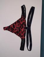 NIEUWE mannen string "XL", Kleding | Heren, Ondergoed, Ophalen of Verzenden, Rood, Lingerie, Overige typen