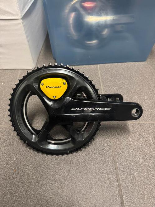Pioneer dubbelzijde vermogensmeters, Fietsen en Brommers, Fietsonderdelen, Gebruikt, Racefiets, Crankstel of Pedalen, Ophalen