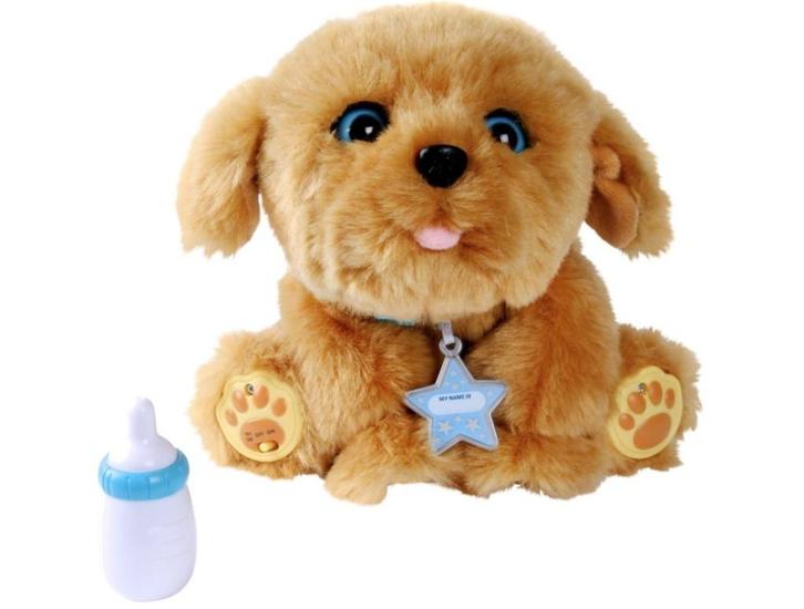 Little Live Pets pup, zo goed als nieuw, Kinderen en Baby's, Speelgoed | Educatief en Creatief, Zo goed als nieuw, Ontdekken, Met geluid