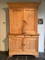 Buffetkast in grenen, Huis en Inrichting, Ophalen, Gebruikt, 100 tot 150 cm, 200 cm of meer