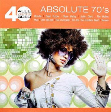 Alle 40 Goed - Absolute 70’s (2CD) beschikbaar voor biedingen