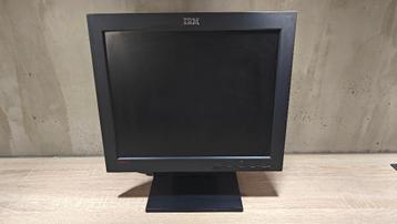 Ecran PC IBM 17 Pouces, Informatique & Logiciels, Enlèvement, Comme neuf, VGA