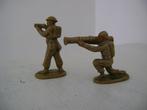 2 oude speelgoed figuurtjes leger J.S.B. Belgium, Enlèvement ou Envoi