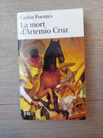 Livre la mort d artemio cruz carlos fuentes, Boeken, Ophalen of Verzenden, Carlos fuentes