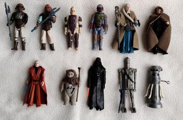 STAR WARS KENNER action figures beschikbaar voor biedingen