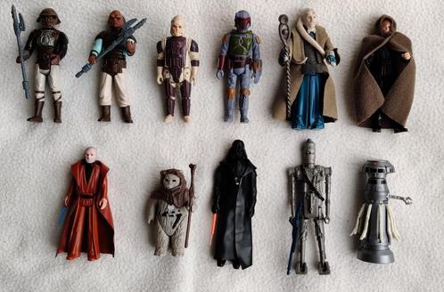 STAR WARS KENNER action figures, Verzamelen, Star Wars, Gebruikt, Ophalen of Verzenden