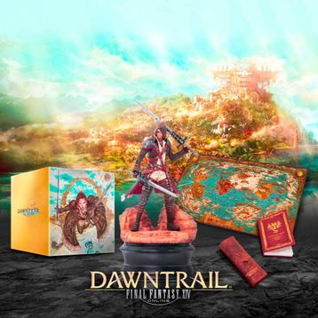 Coffret de collection Final Fantasy XIV Dawntrail, Enlèvement, Neuf, Fantasy