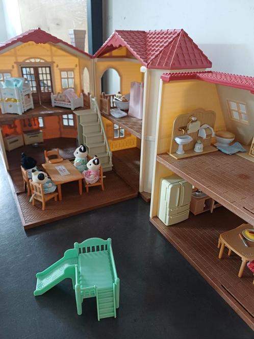 Sylvanian Families, Kinderen en Baby's, Speelgoed | Poppenhuizen, Zo goed als nieuw, Ophalen