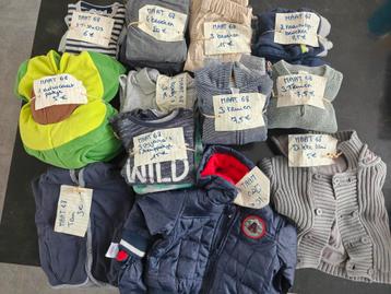 Babykleding maat 68  beschikbaar voor biedingen