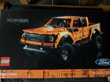 Lego 42126 Ford Ranger Raptor beschikbaar voor biedingen