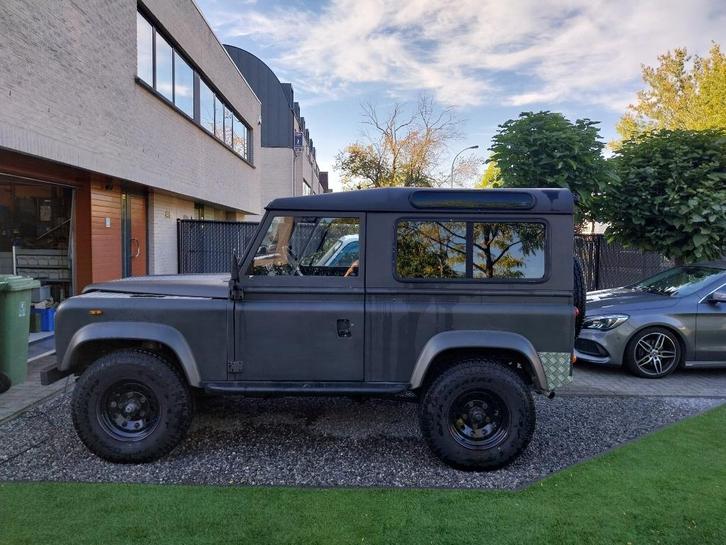 defender 90, Auto's, Land Rover, Particulier, Defender, Diesel, Ophalen