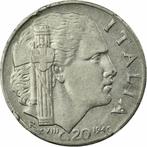 Italie 20 centesimi, 1940, Timbres & Monnaies, Envoi, Italie
