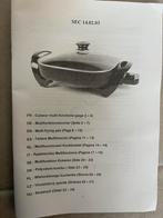 Multicooker/wok, Ophalen of Verzenden, Zo goed als nieuw