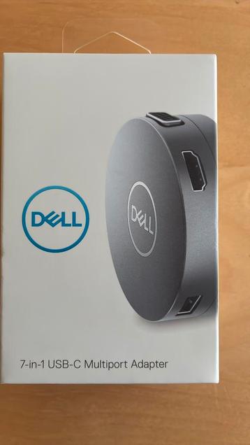 DELL USB-C 7-in-1 Pro reisadapter - DA310 beschikbaar voor biedingen