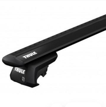 Thule barres de toit Wingbar Edge evo noir 123cm, Enlèvement, Utilisé
