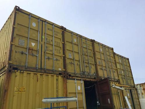 conteneurs 20 et 40 pieds (6m ou 12m) - Révisé, Doe-het-zelf en Bouw, Containers, Ophalen of Verzenden
