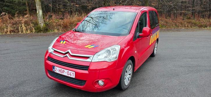 Citroën Berlingo 1.6hdi (sans FAP), Auto's, Citroën, Particulier, Berlingo, Overige bekleding, Ophalen
