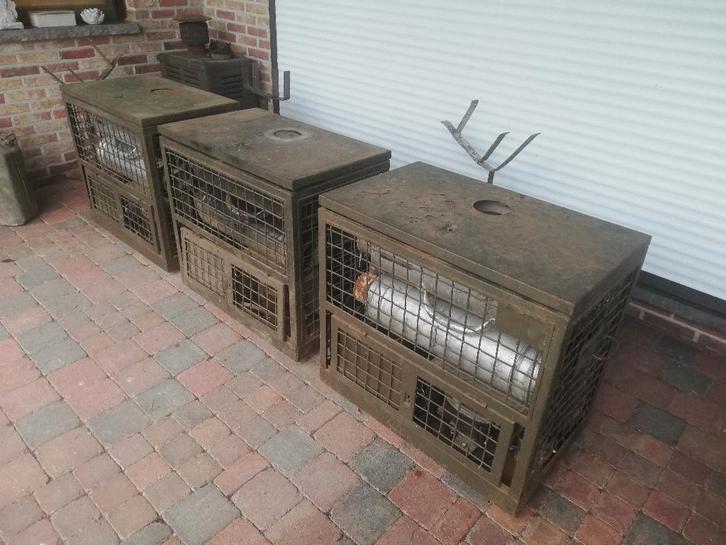 Tentkachel GHS boogtentkachel Nederlands leger KL, Doe-het-zelf en Bouw, Verwarming en Radiatoren, Gebruikt, Overige typen, Ophalen