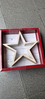 Kerstversiering ster, Ophalen of Verzenden