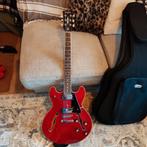 Guitare électrique Harley Benton Rouge, Muziek en Instrumenten, Ophalen, Zo goed als nieuw