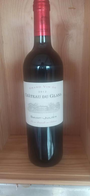 CHÂTEAU DU GLANA       ST JULIEN 2012