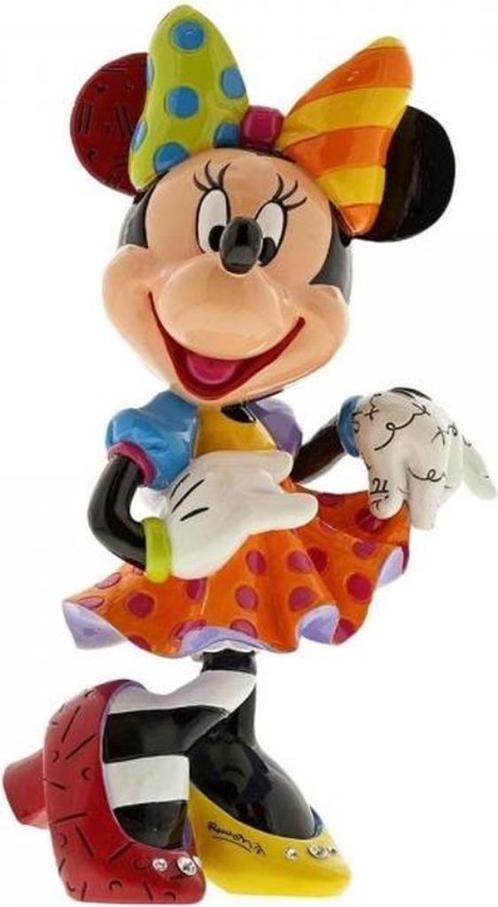 Britto  Minnie Mouse 90th Anniversary  limited edition, Verzamelen, Disney, Nieuw, Beeldje of Figuurtje, Overige figuren, Ophalen of Verzenden