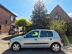 Renault Clio 1.4i - AUTOMAAT - Airco - 5 deurs - keuring, Auto's, Automaat, Stof, Zwart, Elektrische ramen