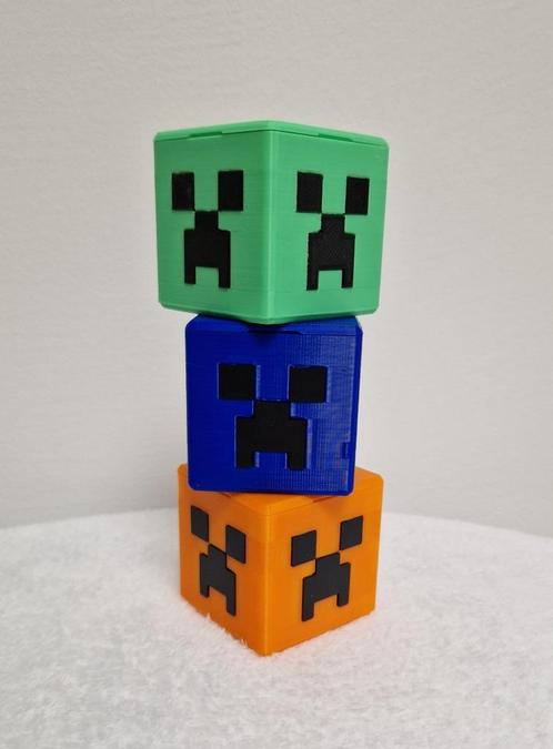Minecraft opbergdoos voor Nintendo Switch Spellen, Games en Spelcomputers, Games | Nintendo Switch, Nieuw, Ophalen of Verzenden