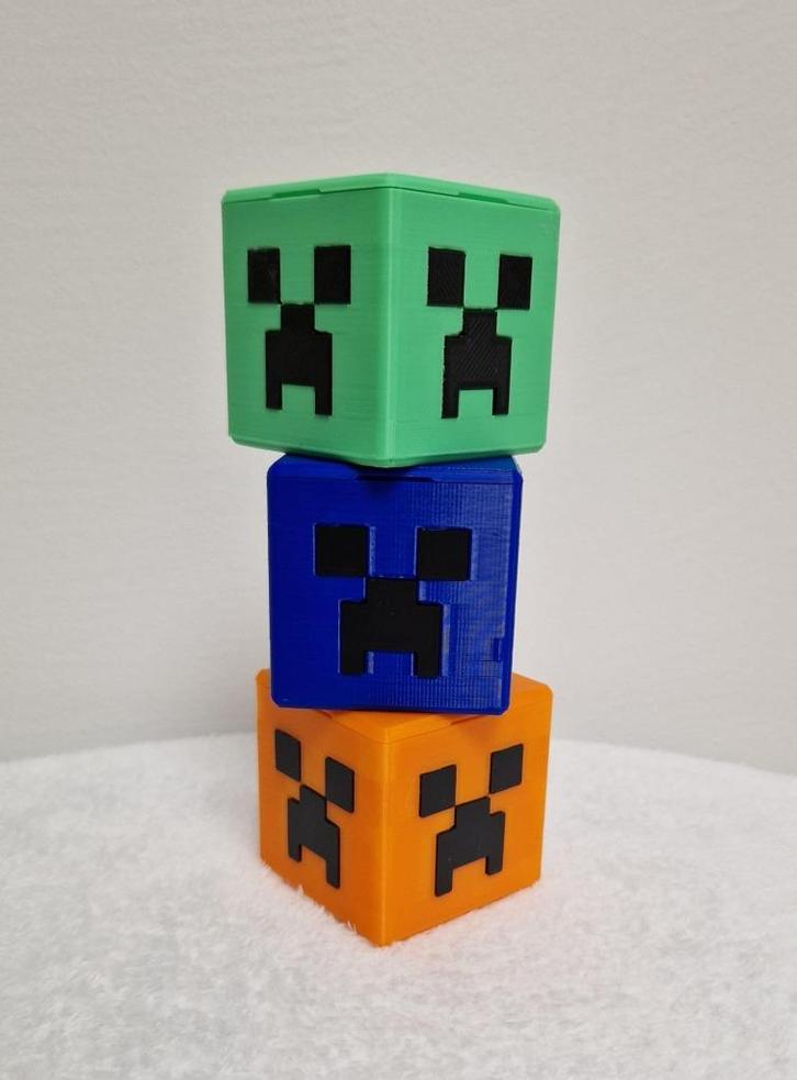 Minecraft opbergdoos voor Nintendo Switch Spellen, Games en Spelcomputers, Games | Nintendo Switch, Nieuw, Ophalen of Verzenden