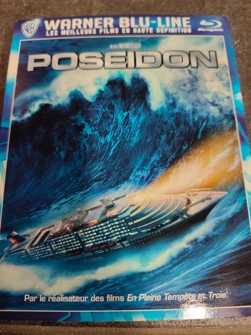 Blu ray Poseidon, comme neuf 