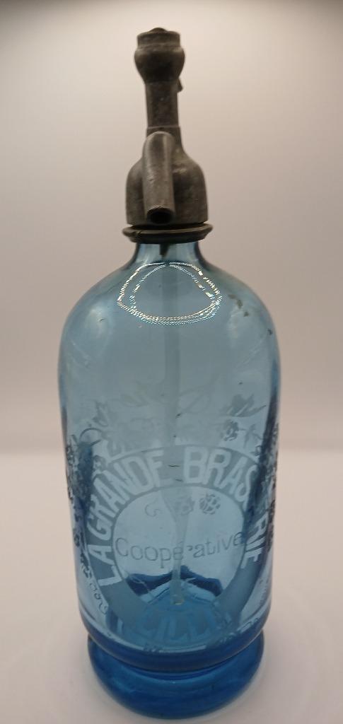 SIPHON De Grande Brasserie de LILLE - L.CRAMA - DOUAI., Antiek en Kunst, Curiosa en Brocante, Ophalen of Verzenden