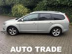 Ford Focus Stationwagen | Airco | Parkeersensoren | Garantie, Auto's, Stof, Gebruikt, Zwart, 4 cilinders