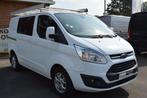 Ford Transit Custom, 2014, 102.000km,Full, 5 Plaatsen + Keur, Achat, Beige, Entreprise, Carnet d'entretien