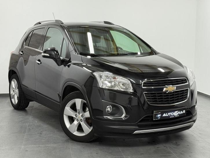 Chevrolet Trax 1.7 D Boite Auto - Euro5 - Carnet, Auto's, Chevrolet, Bedrijf, Te koop, Trax, Airbags, Alarm, Apple Carplay, Bluetooth